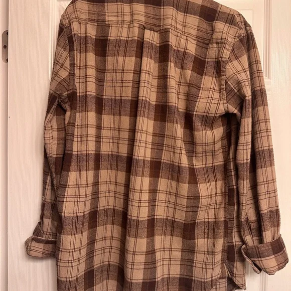 Brandy Melville Women’s brown Flannel - Picture 3 of 3
